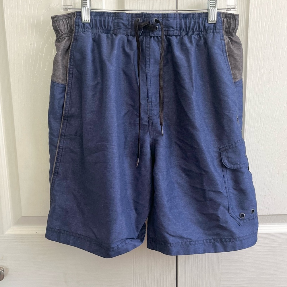 5 for $25! Speedo Blue and Gray Swim Shorts